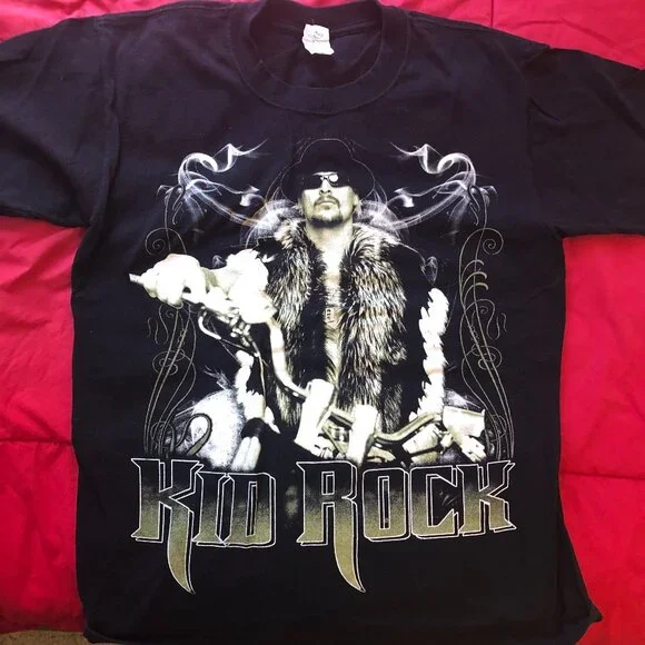 Vintage Kid Rock 2007 Tour T-shirt - Picture 1 of 3